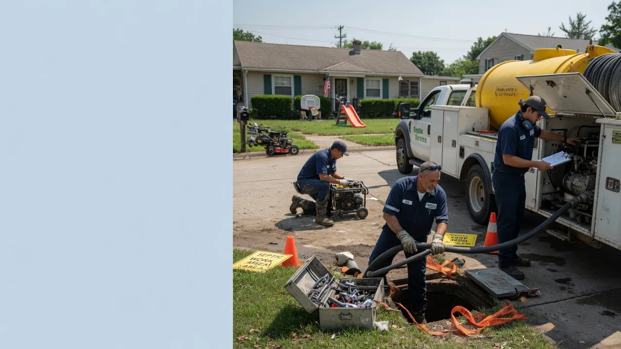 Septic Tank Pumping in Mill Run, PA near me